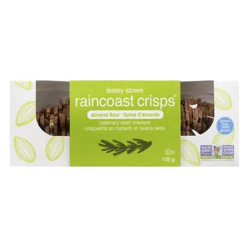 Raincoast Crisps Rosemary Raisin 150 g