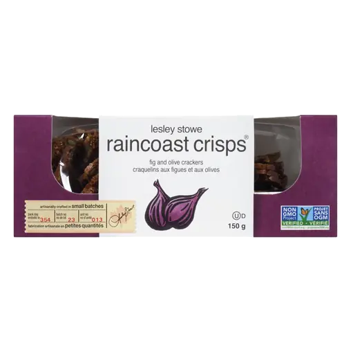 Raincoast Crisps Fig & Olive 150 g