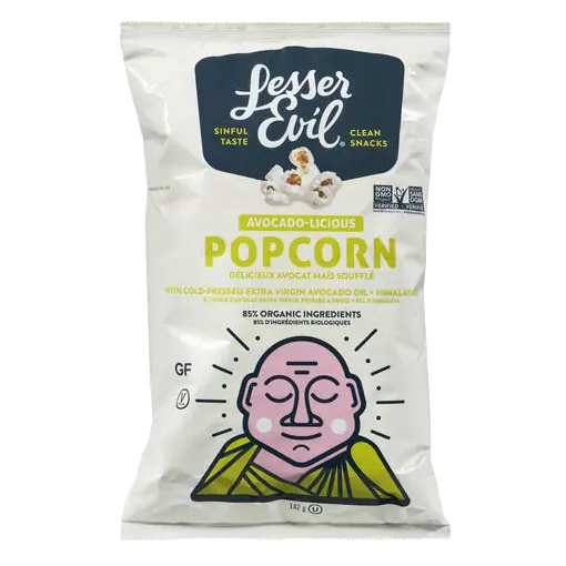 Gluten-Free Popcorn Avocado-licious 142 g