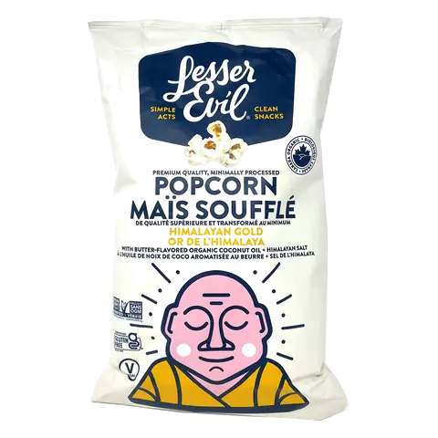 Organic Popcorn Himalayan Gold 142 g