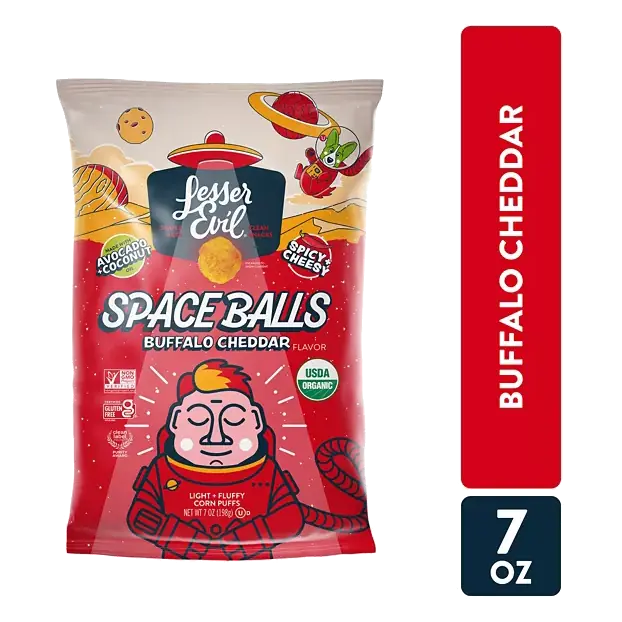 Buffalo Cheddar Space Balls