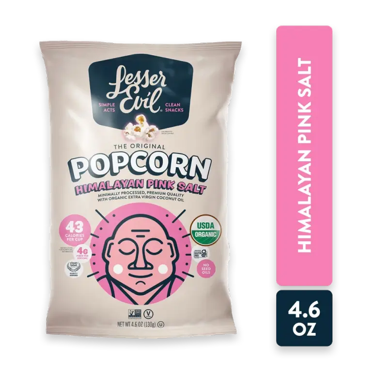 Himalayan Pink Salt Popcorn