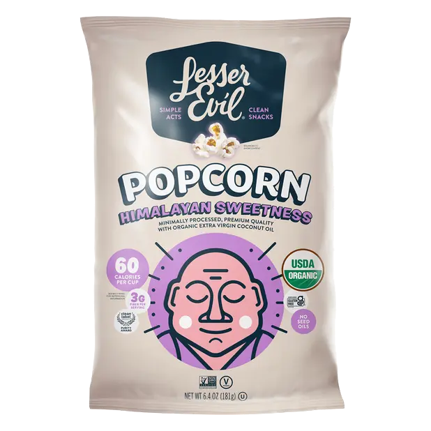 Organic Gluten Free Himalayan Sweetness Popcorn