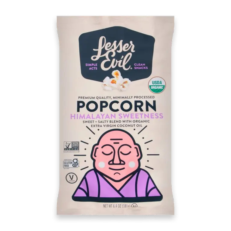 Organic Himalayan Sweetness Popcorn