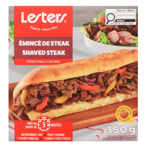 Shaved Steak 350 g