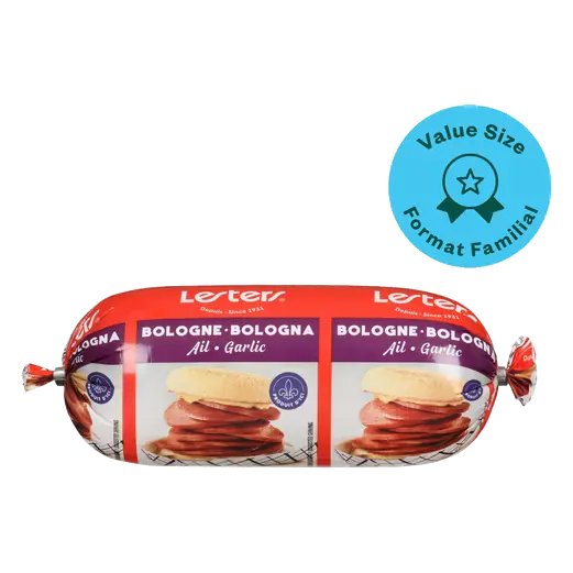 Bologna Garlic Value Size 600 g