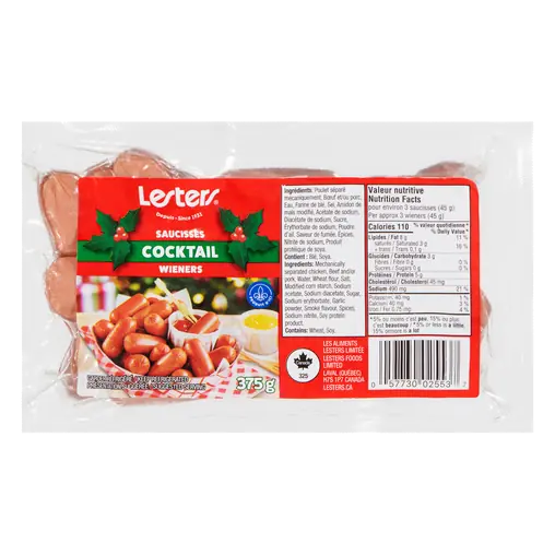 Cocktail Weiners 375 g