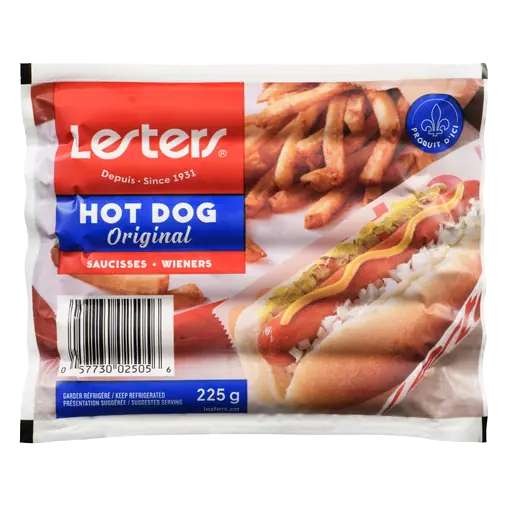 Hot Dog Frankfurters Original 225 g