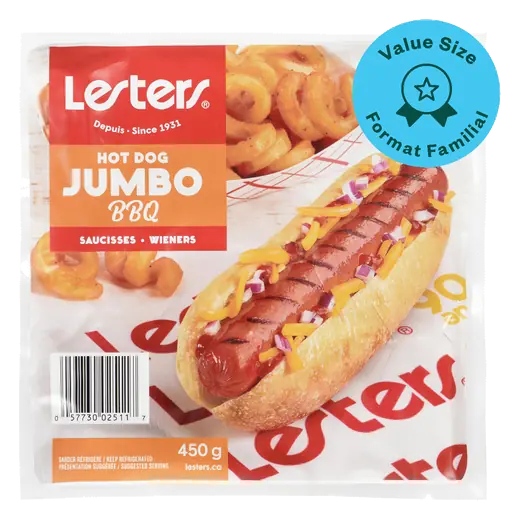 Jumbo Wieners BBQ 450 g