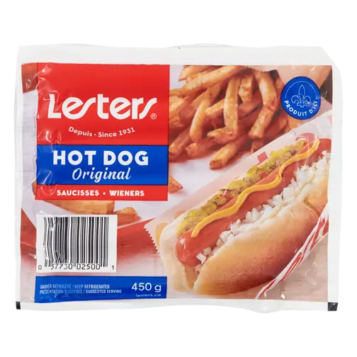 Sausages Hot Dog Original 450 g