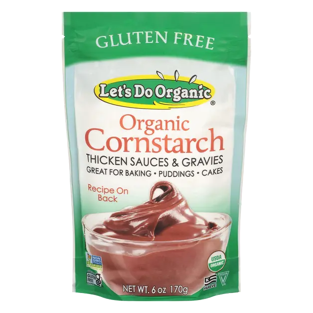 Gluten Free Vegan Corn Starch