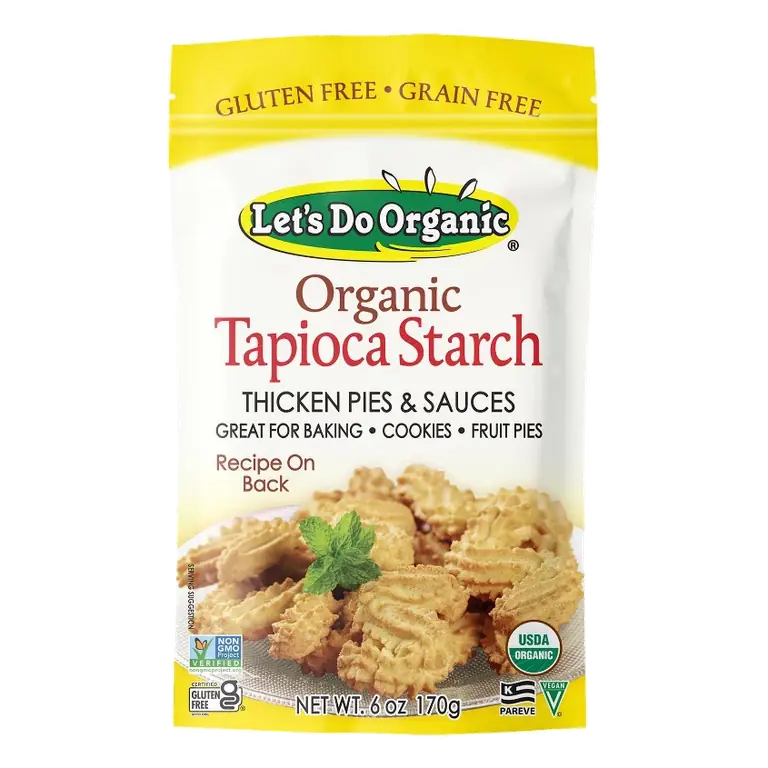 Organic Tapioca Starch (Flour)