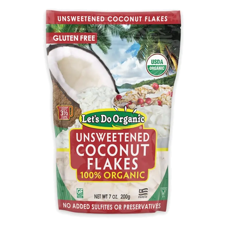 Unsweetened Coconut Flakes