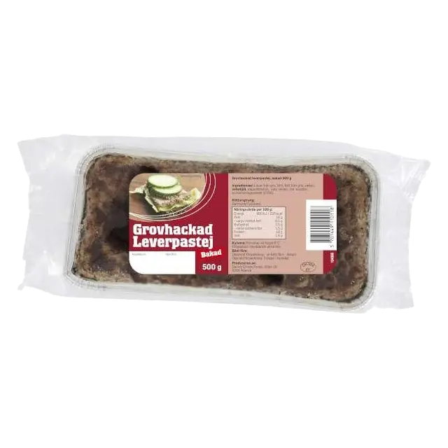 Leverpastej Bakad