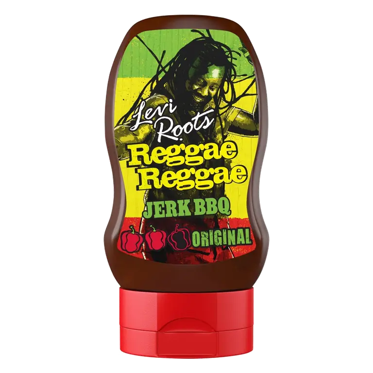 Reggae Reggae Jerk BBQ Sauce 330g