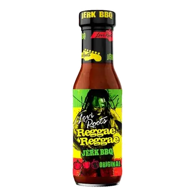 Reggae Reggae Jerk BBQ Sauce