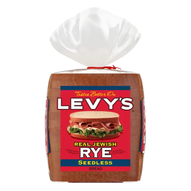Seedless Real Jewish Rye Bread Sliced