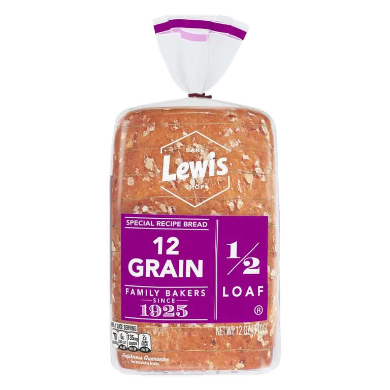 1/2 Loaf Special Recipe Bread