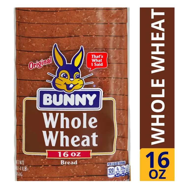 100% Whole Wheat Bread