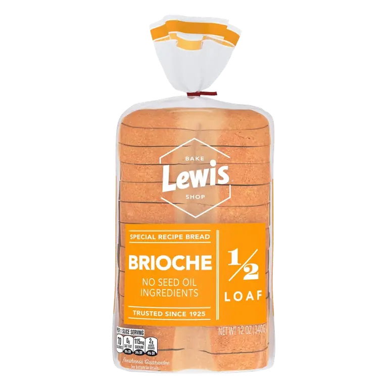 Brioche 1/2 Loaf Special Recipe Bread