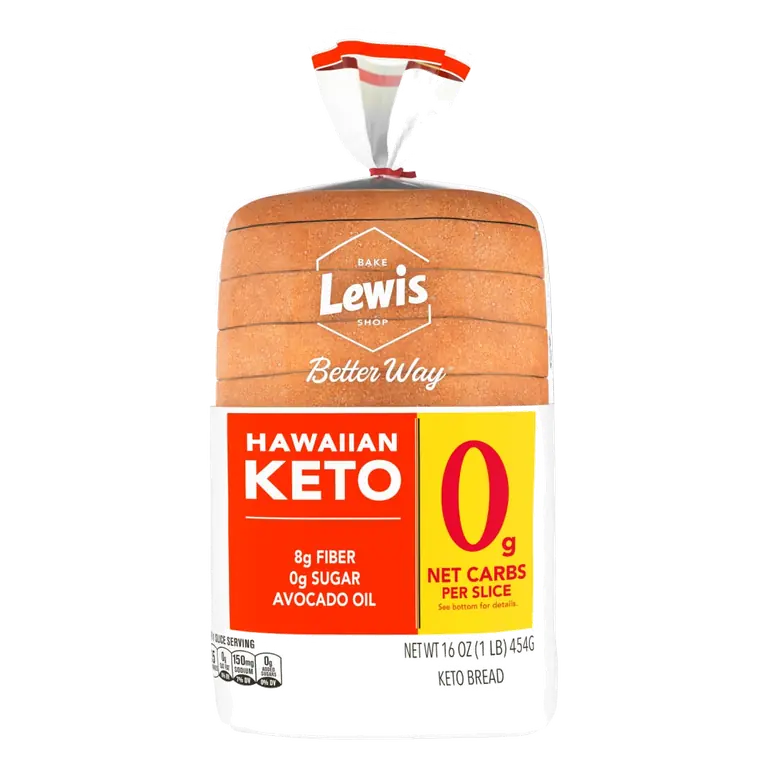 Hawaiian Keto Bread
