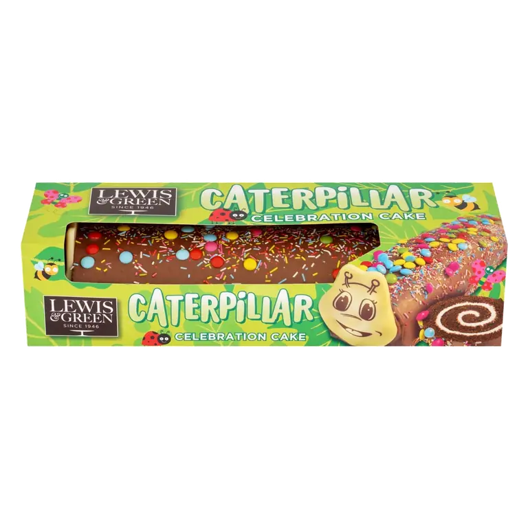 Caterpillar Cake