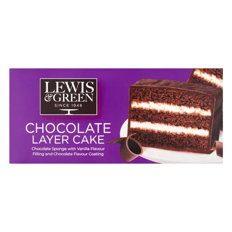 Chocolate Layer Cake