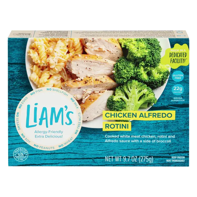 Liam's Chicken Alfredo Rotini 9.7 oz