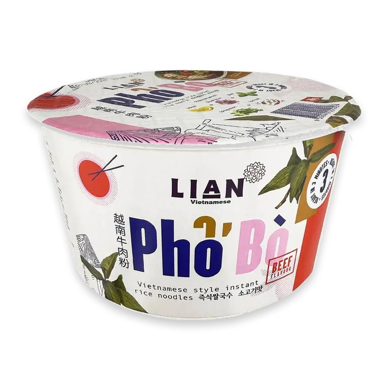 Vietnamese Pho Rice Noodle Beef