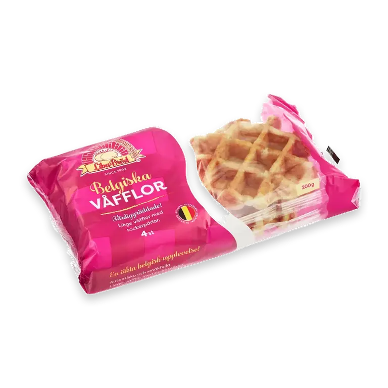 Belgiska Våfflor 200g