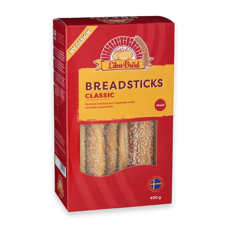 Bread Sticks Sesam 450g