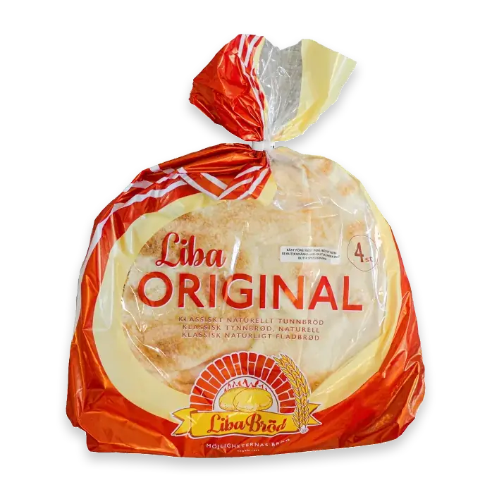 Tunnbröd Original 340g