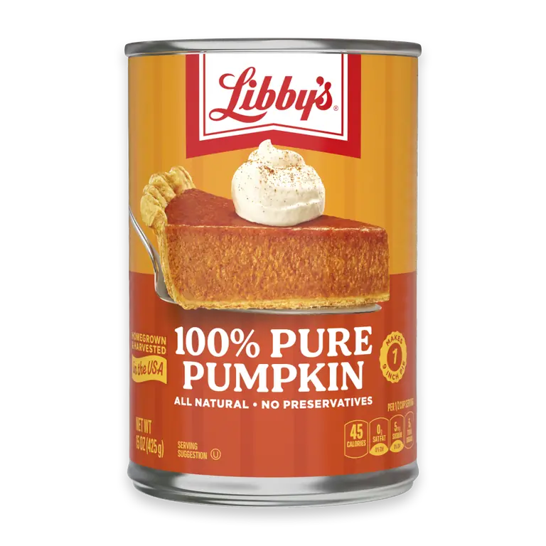 100% Pure Canned Pumpkin