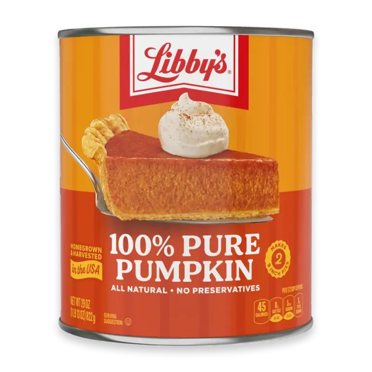 100% Pure Pumpkin