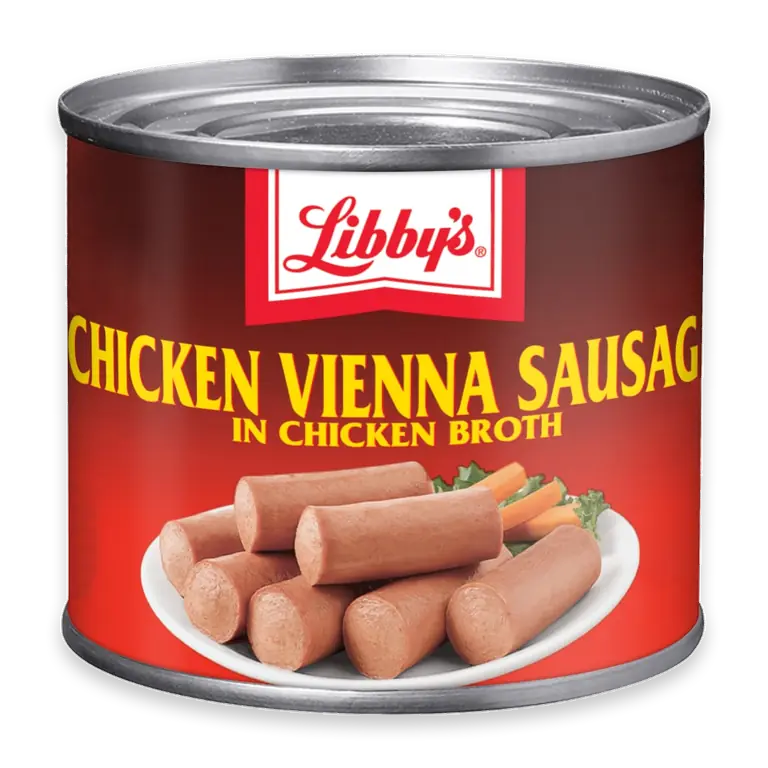 Chicken Vienna Sausage in Chicken Broth Canned Sausage