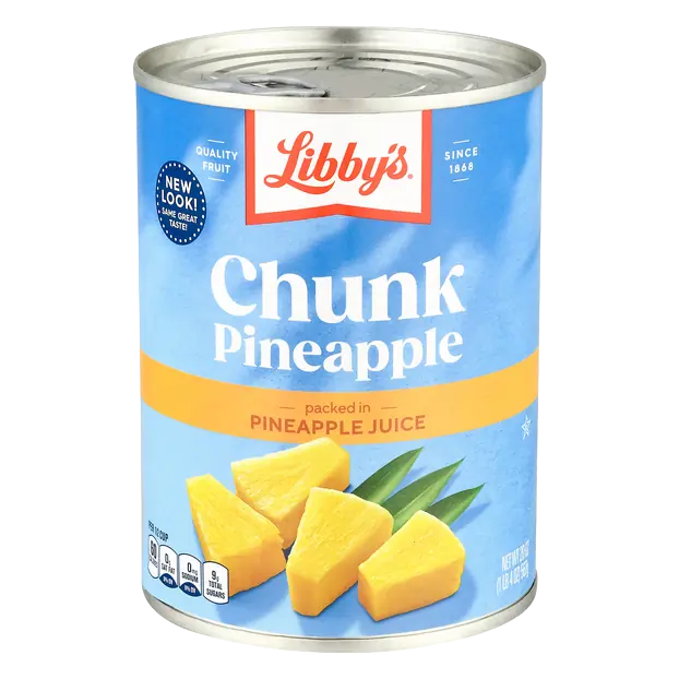 Chunk Pineapple in Juice