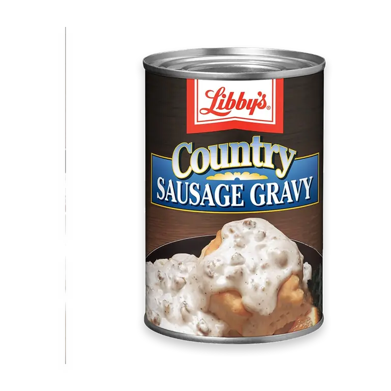 Country Sausage Gravy Canned Gravy