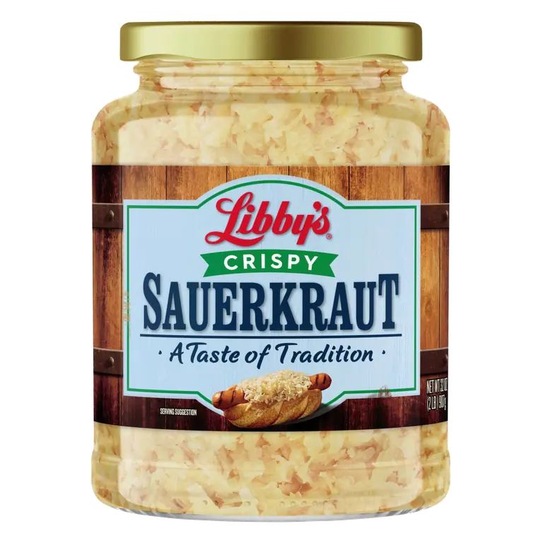 Crispy Sauerkraut
