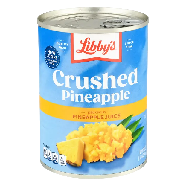 Crushed Pineapple in Juice