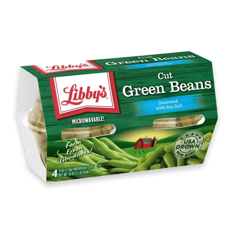 Cut Green Beans Cups