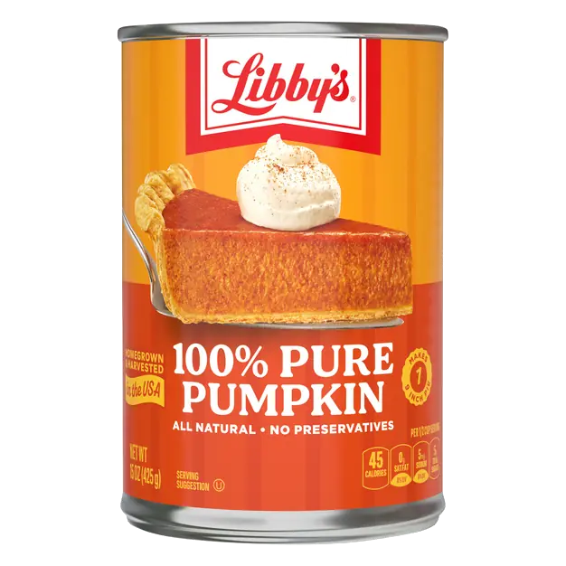 Natural 100% Pure Pumpkin