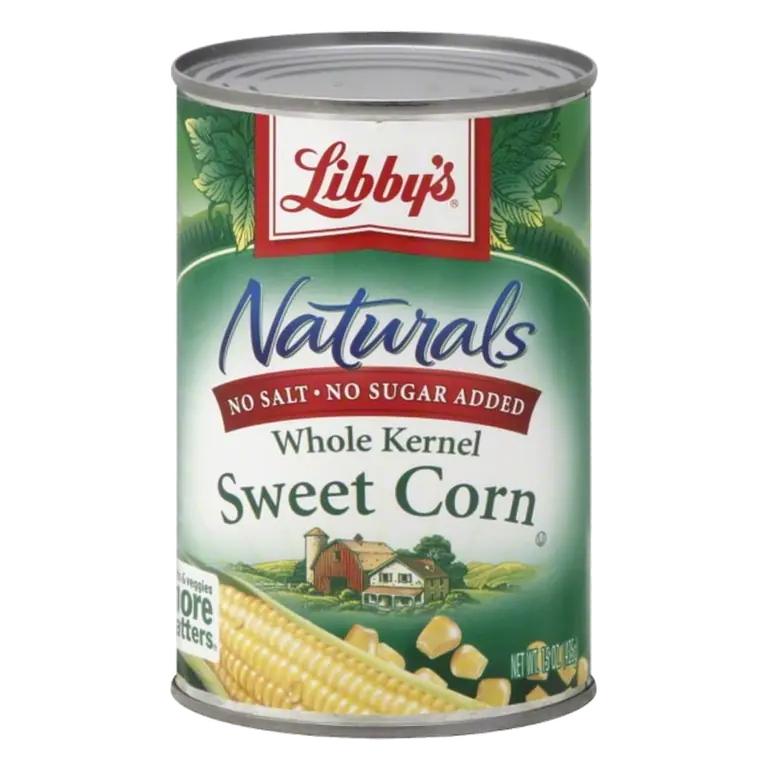 No Salt or Sugar Added Whole Kernel Sweet Corn