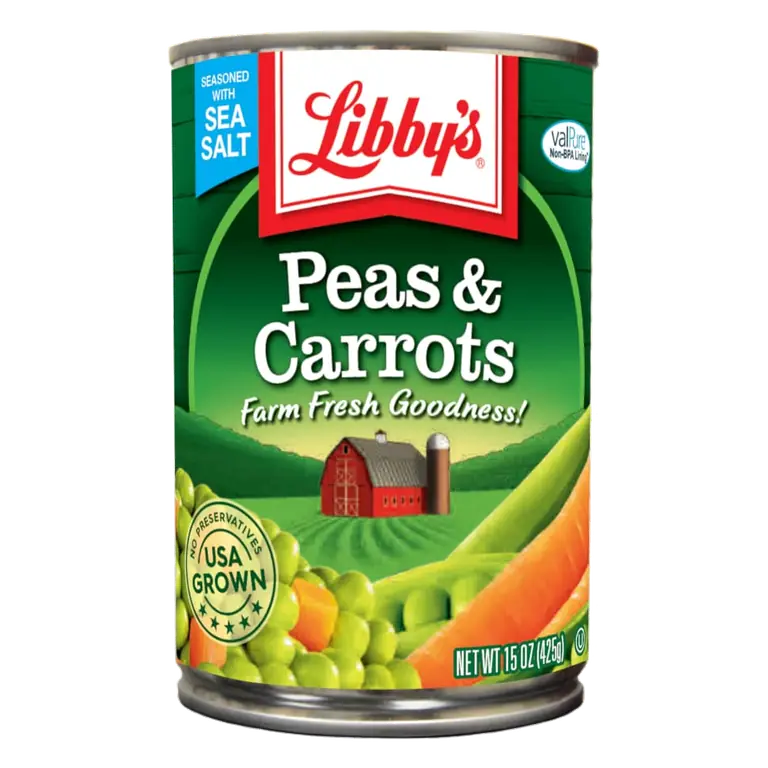 Peas & Carrots