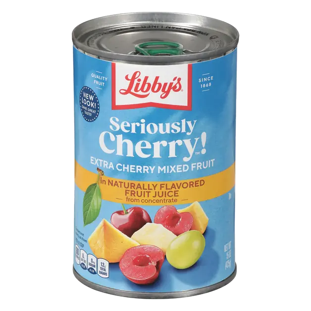 Seriously Cherry! Extra Cherry Mixed Fruit