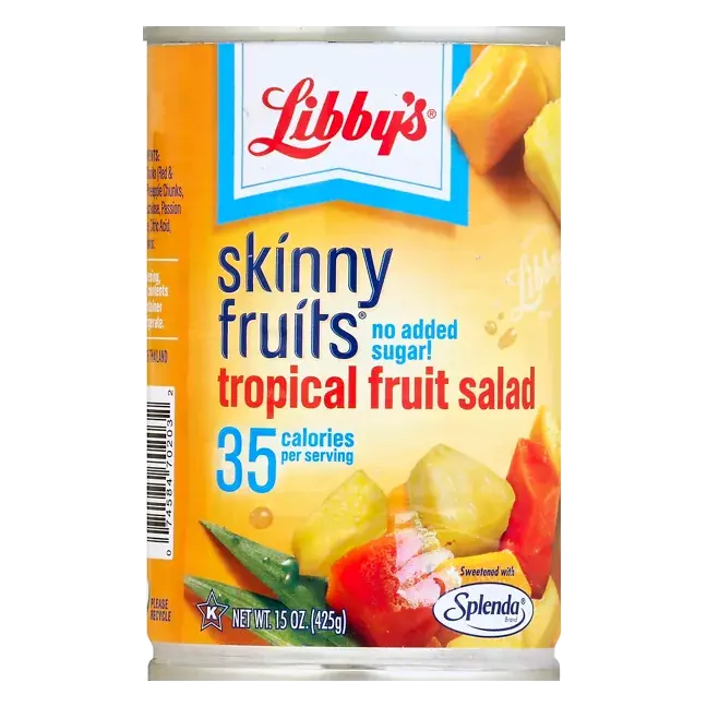 Skinny Fruits Fruit Salad, Tropical