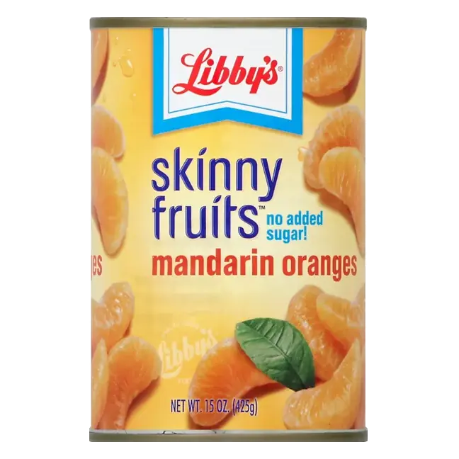 Skinny Fruits Oranges, Mandarin