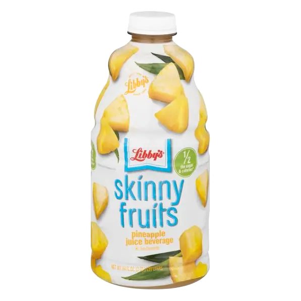 Skinny Fruits Pineapple Juice Beverage
