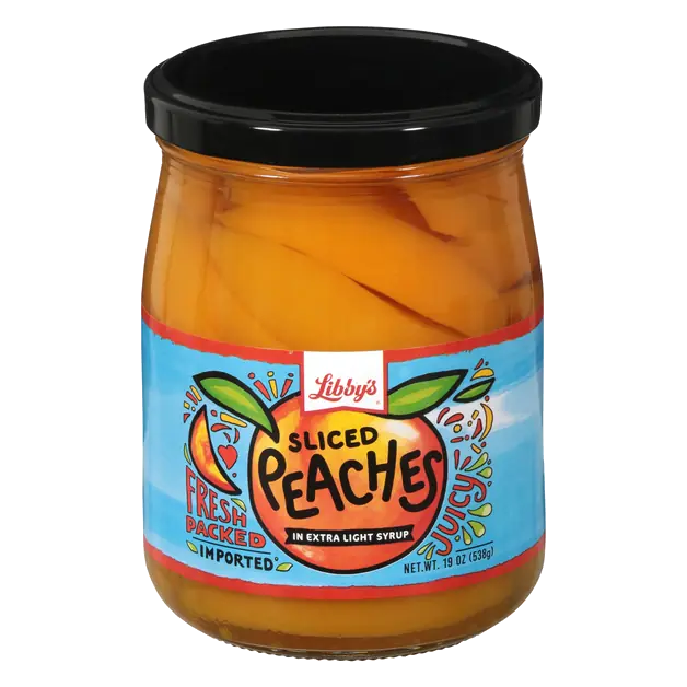 Sliced Peaches in Extra Light Syrup