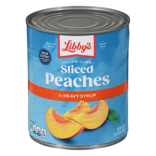 Sliced Peaches in Heavy Syrup