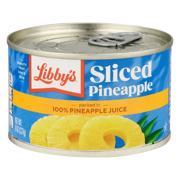 Sliced Pineapple in Juice